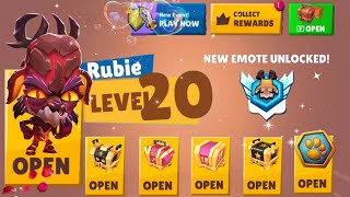 Zooba Squad 20 Rubie Full Maxed Gameplay Upgrade x3400 Crate Unlock