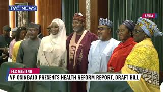 President Buhari Presides Over Last FEC Meeting