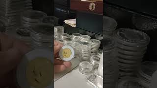 GOLD SILVER #gold #silver #preciousmetals #silverstacking #soundmoney #coin #wealth #shtf #viral