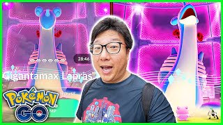 Gigantamax Lapras Battle Day in the Philippines, Cebu City - Pokemon GO