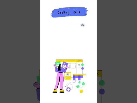 Coding Tip for Beginners under one minute
