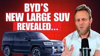 BYD’s Fang Cheng Bao Ti7 large SUV revealed - Toyota Landcruiser rival!