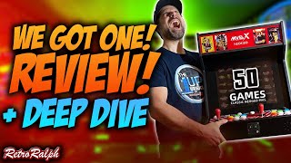 NEOGEO MVSX Arcade Cabinet Review & Deep Dive!