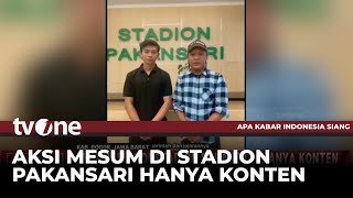 Pasangan Sejoli Mesum di Stadion Pakansari Cuma Konten | AKIS tvOne