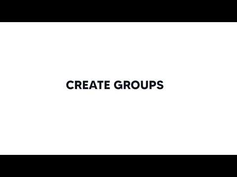 Create Groups