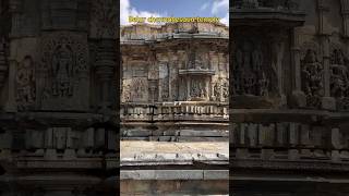 #Beluru chennakesava temple#Karnataka temples#UNESCO world heritage site
