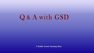 Q & A with GSD 136 with CC