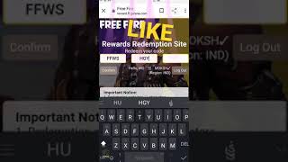 redeem  code short video 😂😂😂