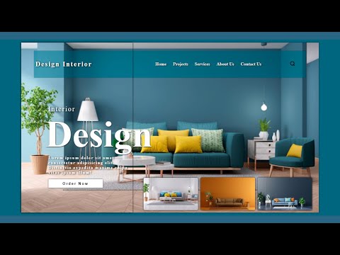 How To Make Website Using HTML & CSS Step By Step