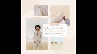 Free Photo Collection Collage Video Template (Customizable) - FlexClip