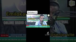 Emilokan #Emilokan