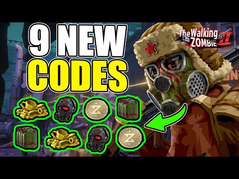 THE WALKING ZOMBIE 2 CODES 🎁 THE WALKING ZOMBIE 2 REDEEM CODE