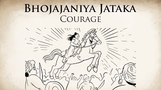 Courage | Bhojajaniya Jataka | Animated Buddhist Stories