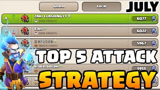 Top 5 BH10 Attack Strategies for 6 Stars | Best Builder Hall 10 Meta in 2025