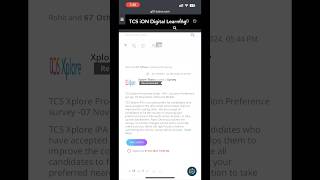 TCS IPA Survey | How To Fill TCS IPA Exam Survey Location | TCS IPA Exam 2024 #TCS #TCSIPA #shorts