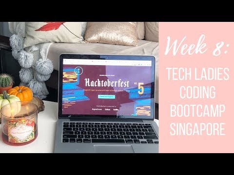 HACKTOBERFEST 2018! Coding Bootcamp Week 8