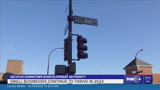 Downtown Decatur booming, $40 million in redevelopment in 2024