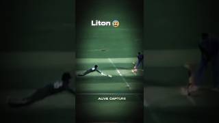 Really heart broken for liton das💔 #litondas #cricket #shorts