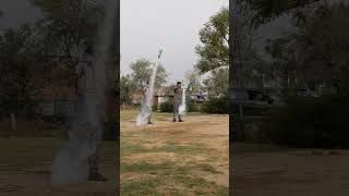 Amazing rocket 🚀 Experiment 🚀.#funscience #amazing #experiment