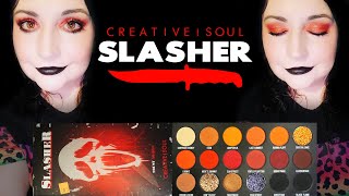NEW! Creative Soul Slasher Palette Review and Tutorial