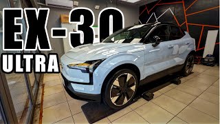 2024 Volvo EX30 ULTRA - New Car Prep - Auto Detailing