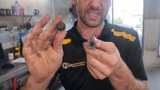 BMW Security Locknut Removal