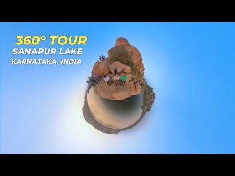 360° Tour - Sanapur Lake - Karnataka & Everything you need to know before visiting