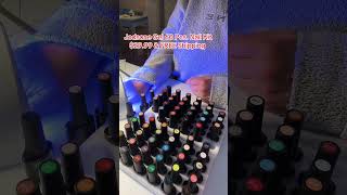 Gel Nail Kit with UV Light & Accessories #gelnailsathome