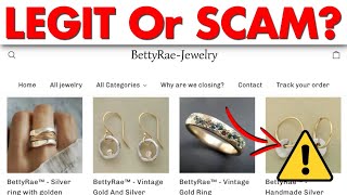 BettyRae Jewelry Review - Legit or Scam Store?