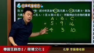 【月考王解題影音】《普高化學》 第6回 第一次段考第一章 單選題12