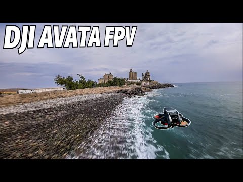 Zementwerk El Pajar Gran Canaria 4K DJI Avata Long Range Flight