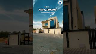 Luxury 5 BHK Villa For Sale In Ajman. #shorts #home
