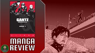 MANGA REVIEW #46: GANTZ | OMNIBUS #2