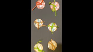 Couture creations crystal accents 3D  buttons for junk journaling or card making