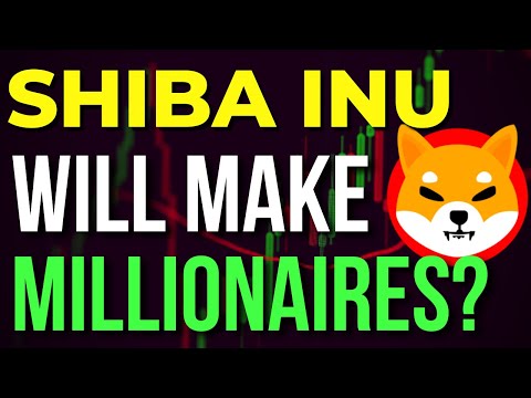 Shiba Inu Coin Will Make MILLIONAIRES?