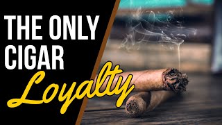 No More Hype! The Only Cigar I'm Loyal To! #cigarlovers #cigarsociety