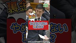 自民党が企業団体献金に固執するワケは？#山添拓 参院議員の追及 #日本共産党