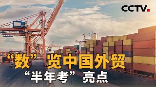 中国外贸“半年考”，成绩如何？关税战影响下，下半年中国经济如何破局？| CCTV「新闻1+1」20250714