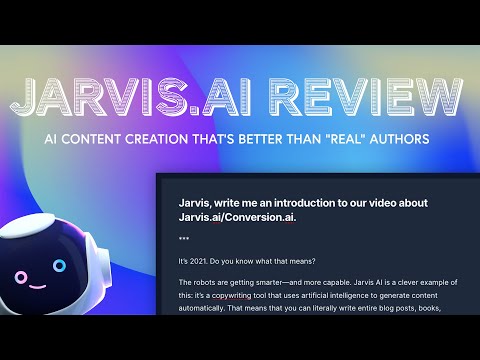 This AI Writes Blog Posts and Copy For You - AUTOMATICALLY | Jarvis.ai Review From An Agency