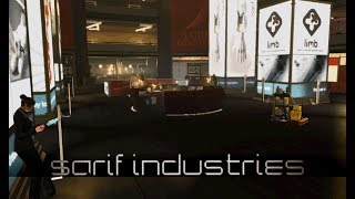 Deus Ex: Human Revolution - Sarif Industries Theme (Ambient OST)