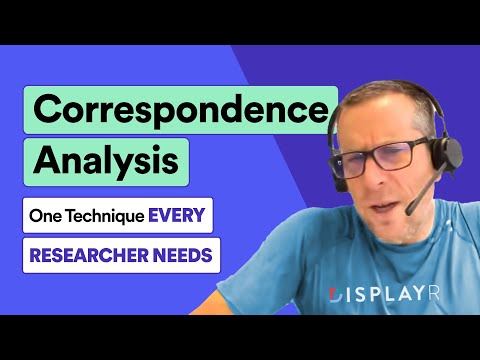 Correspondence Analysis: The One Advanced Technique Every Researcher Needs