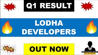 Lodha Developers Q1 Results 2026 | Lodha Developers Results Today | Lodha Share Latest News