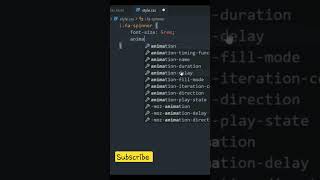 How to make a CSS Spinner #shorts #css #coding #shortvideo