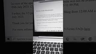 MCA website not working