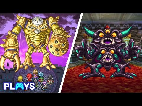 The 10 HARDEST Dragon Quest Bosses