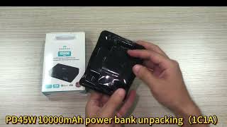 Better power bank, Smaller power bank, Faster power bank, Longer battery life.