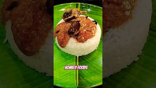 #bagara rice & Masala gutti vankaya 🤤  | who likes this yummy combo?😋 #brinjalcurry #short
