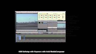 SoftStep Keyworx with Avid Media Composer