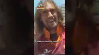 Fiorentina'ya gol attığı için kahrolan Batistuta'yı hatırlayalım