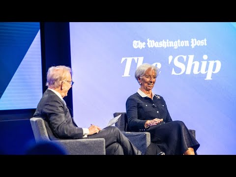 Christine Lagarde on the effects of tariffs on the U.S. and Europe